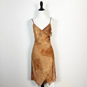 Vintage Deadstock‎ Y2K Fairy Grunge Whimsigoth HOCO Asymmetrical Dress Medium